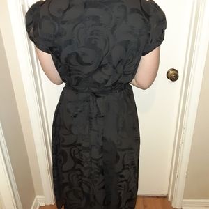 Signature by Robbie Bee Black Dress